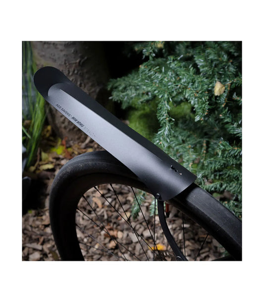ASS SAVERS Win Wing 2 Gravel Rear Mudguard Stealth - Black