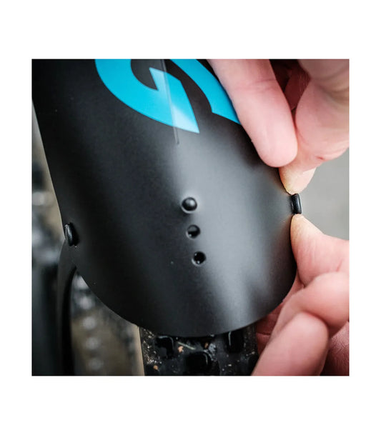 ASS SAVERS Win Wing 2 Gravel Rear Mudguard Stealth - Black
