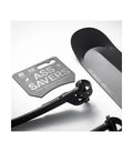 ASS SAVERS Win Wing 2 Gravel Rear Mudguard Stealth - Black