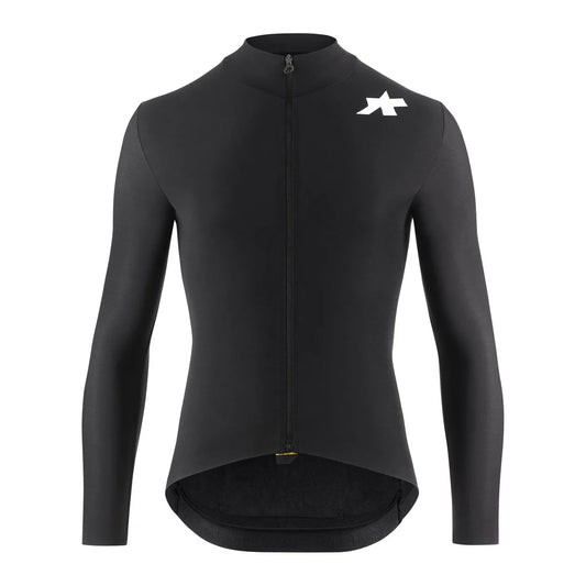 ASSOS MEN MILLE GT SPRING FALL JERSEY S11 - BLACK