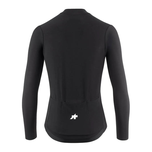 ASSOS MEN MILLE GT SPRING FALL JERSEY S11 - BLACK