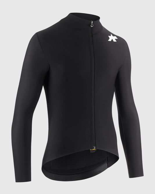 ASSOS MEN MILLE GT SPRING FALL JERSEY S11 - BLACK