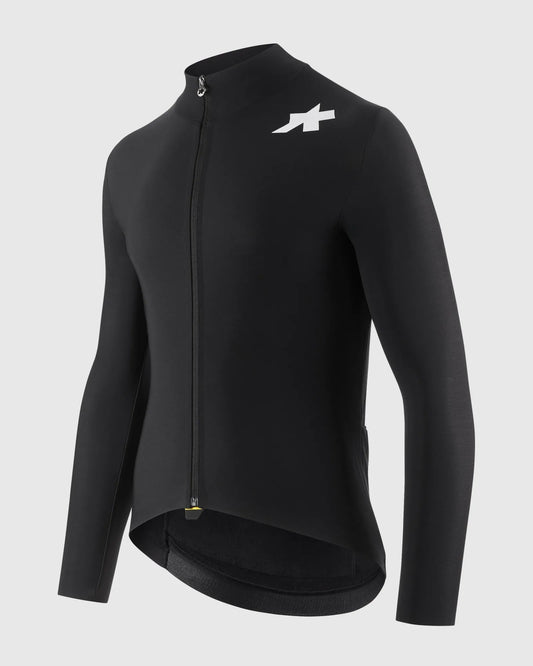 ASSOS MEN MILLE GT SPRING FALL JERSEY S11 - BLACK