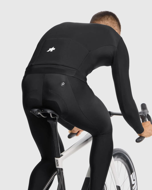ASSOS MEN MILLE GT SPRING FALL JERSEY S11 - BLACK