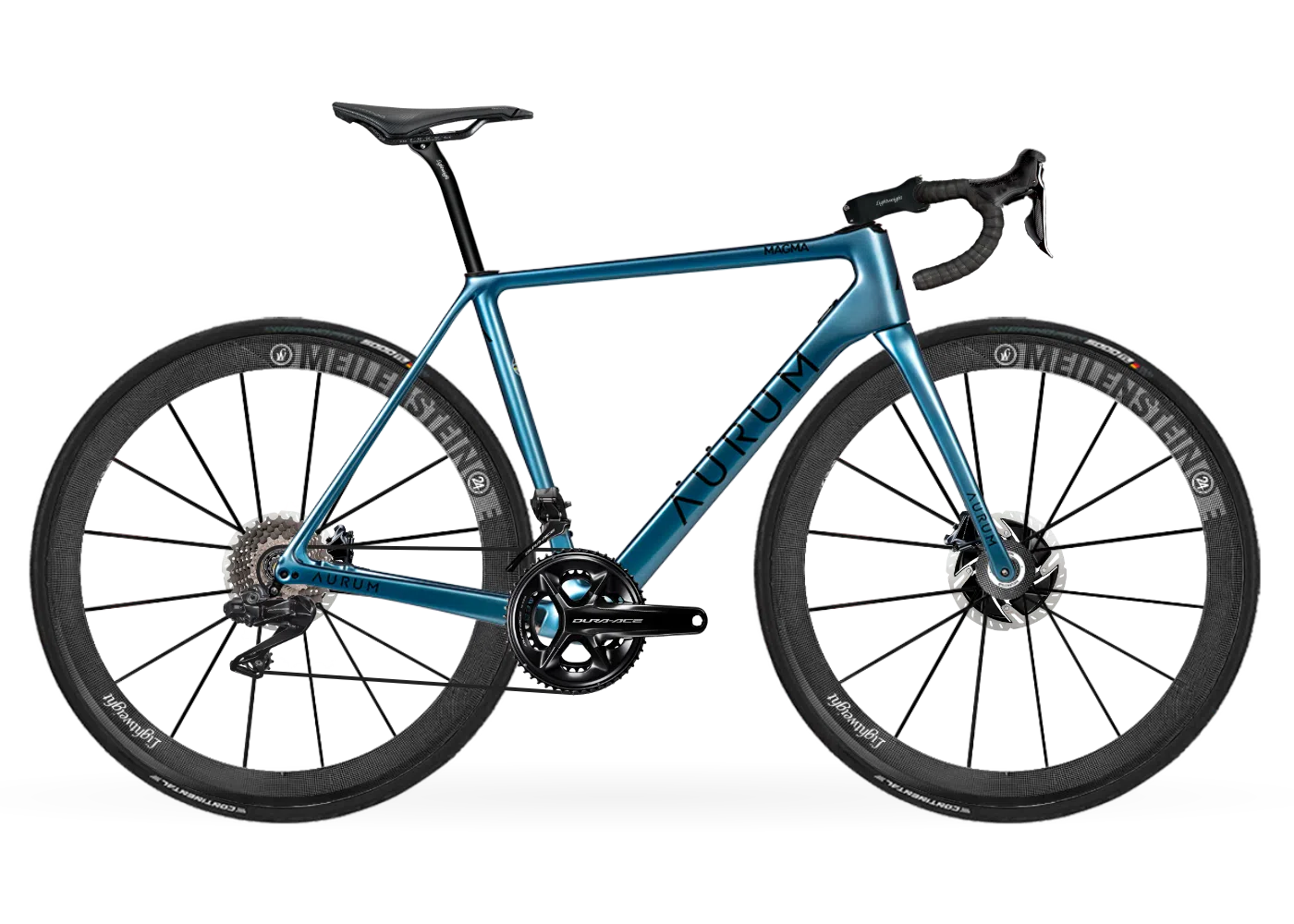 AURUM Magma Komplettrad Rennrad SHIMANO Dura Ace 9200