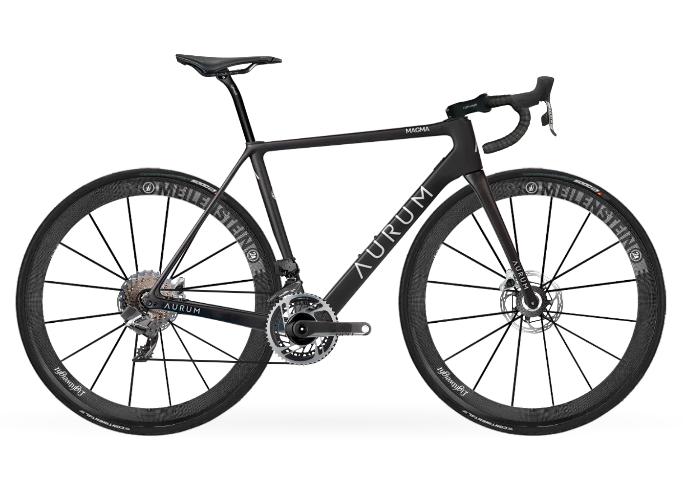 AURUM Magma Complete Bike Road Sram Red AXS - Lightweight-Complete Road Bikes-