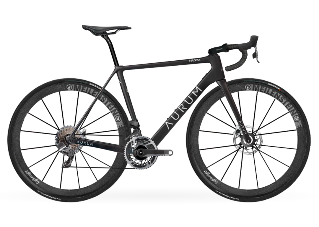 AURUM Magma Complete Bike Road Sram Red AXS - Lightweight-Complete Road Bikes-
