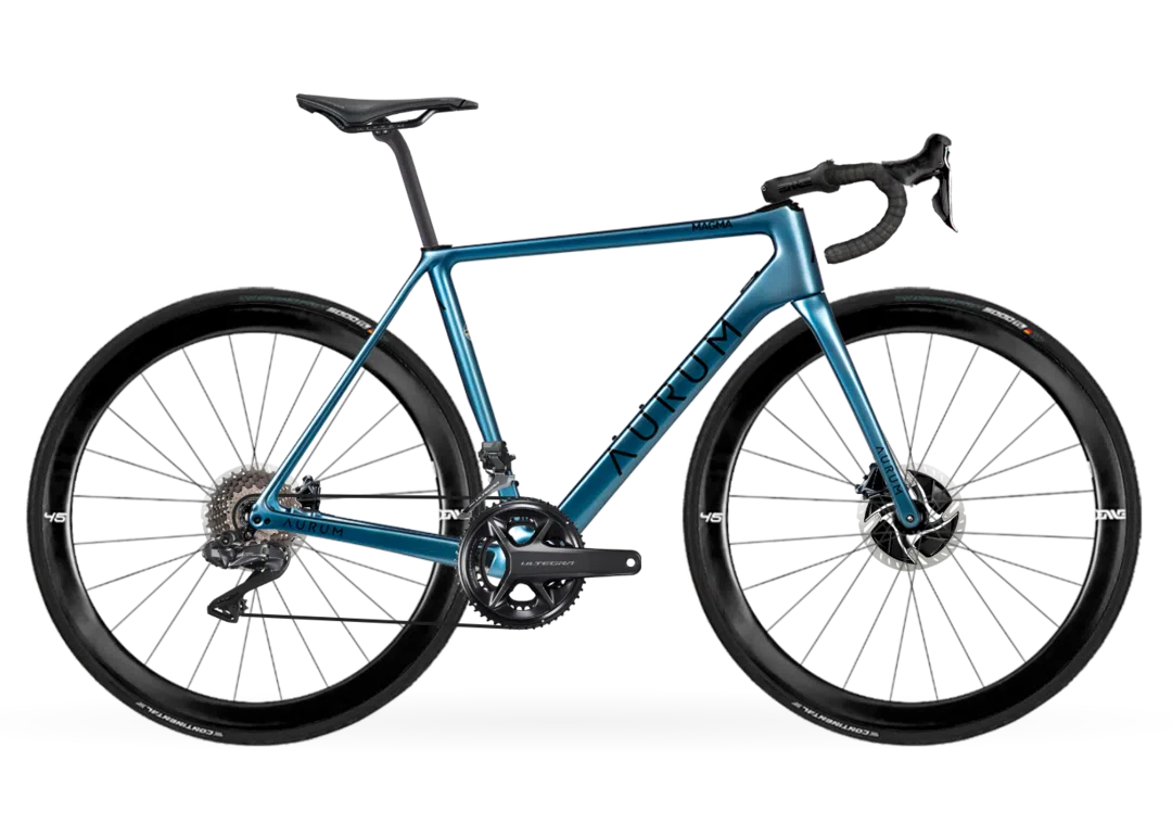 AURUM Complete Road Bike Shimano Ultegra 8170 Glacial Blue - Enve Foundation