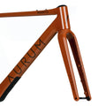 AURUM Manto Gravel Bike Disc Frameset - Orange Mediterraneo-Complete Road Bikes-