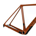 AURUM Manto Gravel Bike Disc Frameset - Orange Mediterraneo-Complete Road Bikes-
