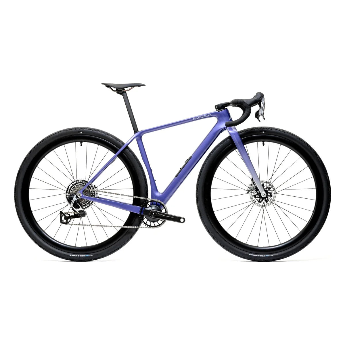 AVONA Callis 32 SRAM Force XPLR 13S Gravel Bike - Ultra Violet