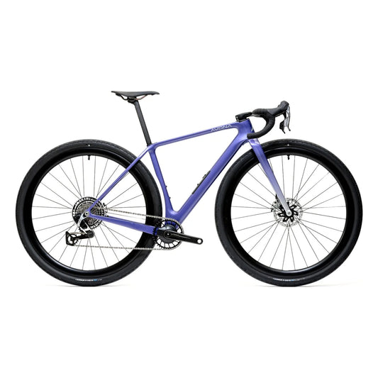 AVONA Callis 32 SRAM Red XPLR 13S Gravel Bike - Ultra Violet