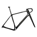 AVONA Callis Frameset with Seatpost - Carbon Clearcoat