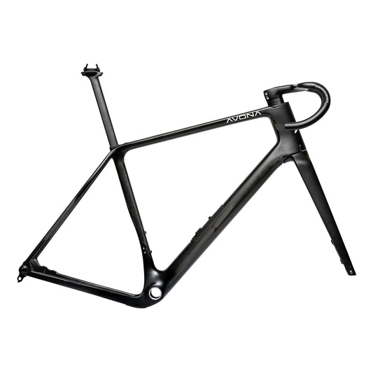 AVONA Callis Frameset with Seatpost - Carbon Clearcoat