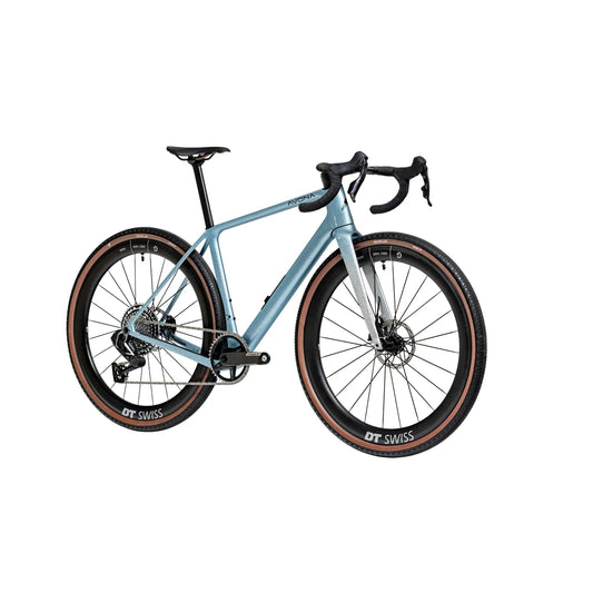 AVONA Callis SRAM Rival/GX Mullet Gravel Bike - Moon Fall Blue
