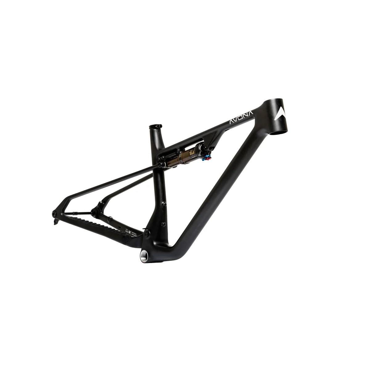 AVONA Silva Frameset with Fox Factory Shock and 34 SC Fork - Carbon Clearcoat