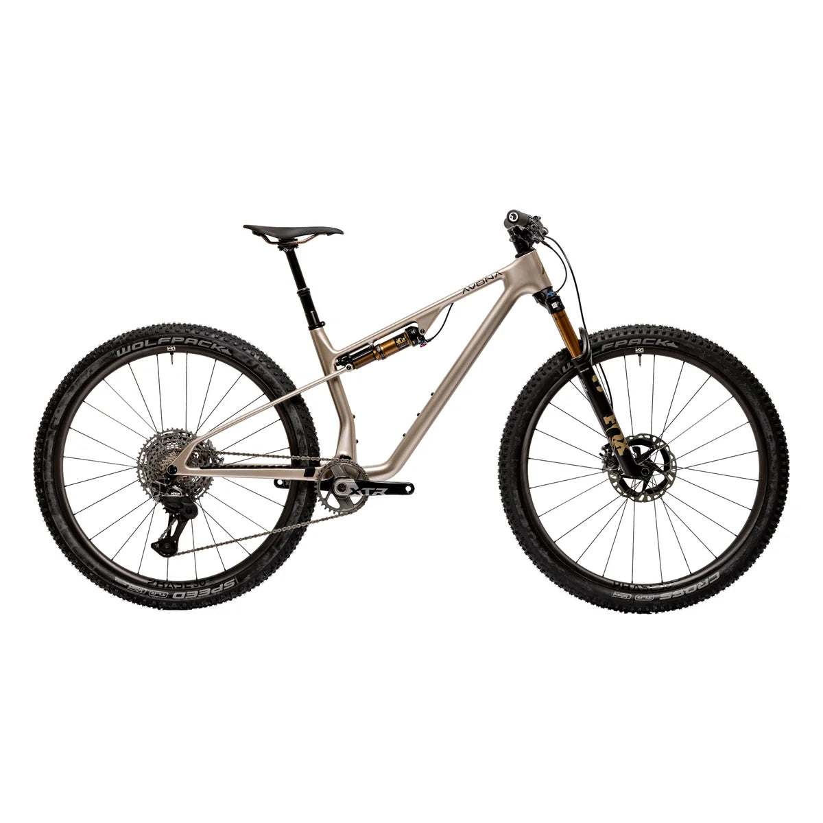 AVONA Silva SRAM XX SL T-Type Factory Mountain Bike - Champagne