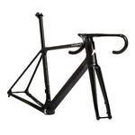 AVONA Velum Frameset with Faserwerk Cockpit - Carbon Clearcoat