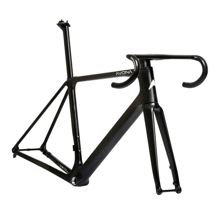 AVONA Velum Frameset with Faserwerk Cockpit - Carbon Clearcoat