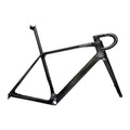 AVONA Velum Frameset with Seatpost - Carbon Clearcoat