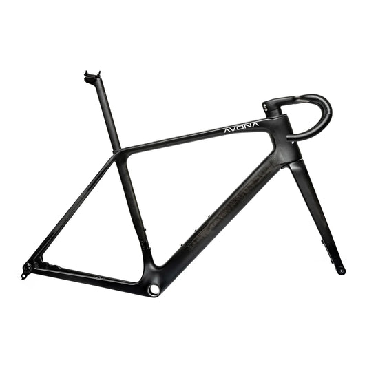AVONA Velum Frameset with Seatpost - Carbon Clearcoat