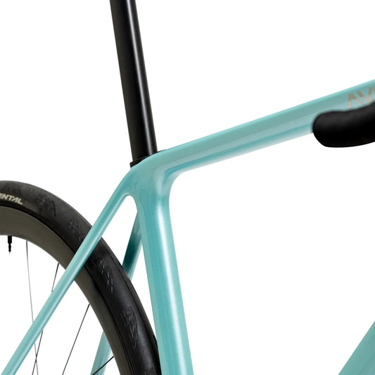 AVONA Velum Shimano Dura-Ace Di2 Road Bike - Teal