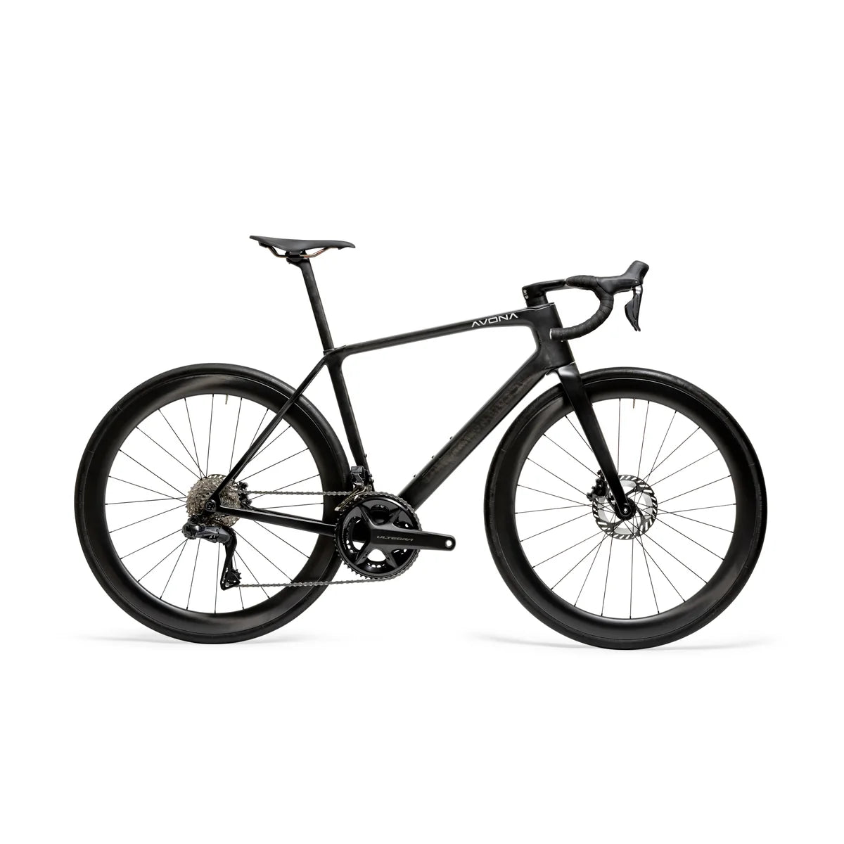 AVONA Velum Shimano Ultegra Di2 Road Bike - Carbon Clearcoat