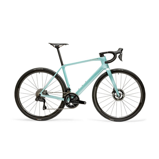 AVONA Velum SRAM Red 2x12 PM Road Bike - Teal