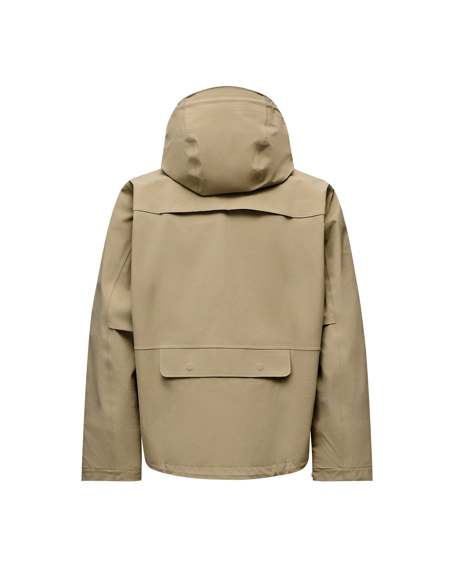 PAS NORMAL STUDIOS Off Race 3L Shell Jacket - Dusty Earth