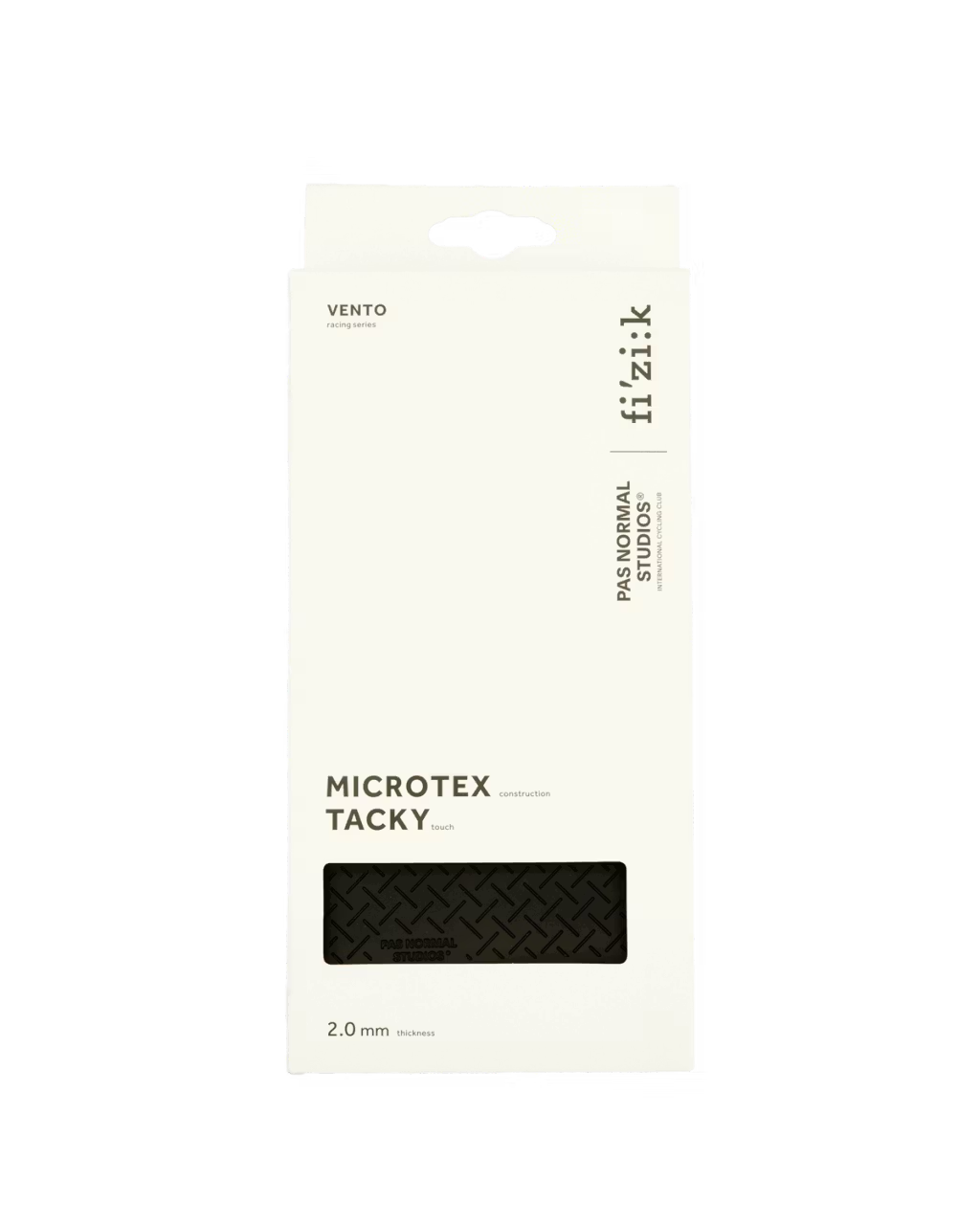 FIZIK x PAS NORMAL STUDIOS Nastro manubrio - Nero