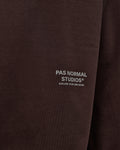 PAS NORMAL STUDIOS Off Race Cotton Tech Manga Larga Camiseta - Dark Purple