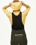 PAS NORMAL STUDIOS  Women Mechanism Deep Winter Long Bibs - Dark Olive