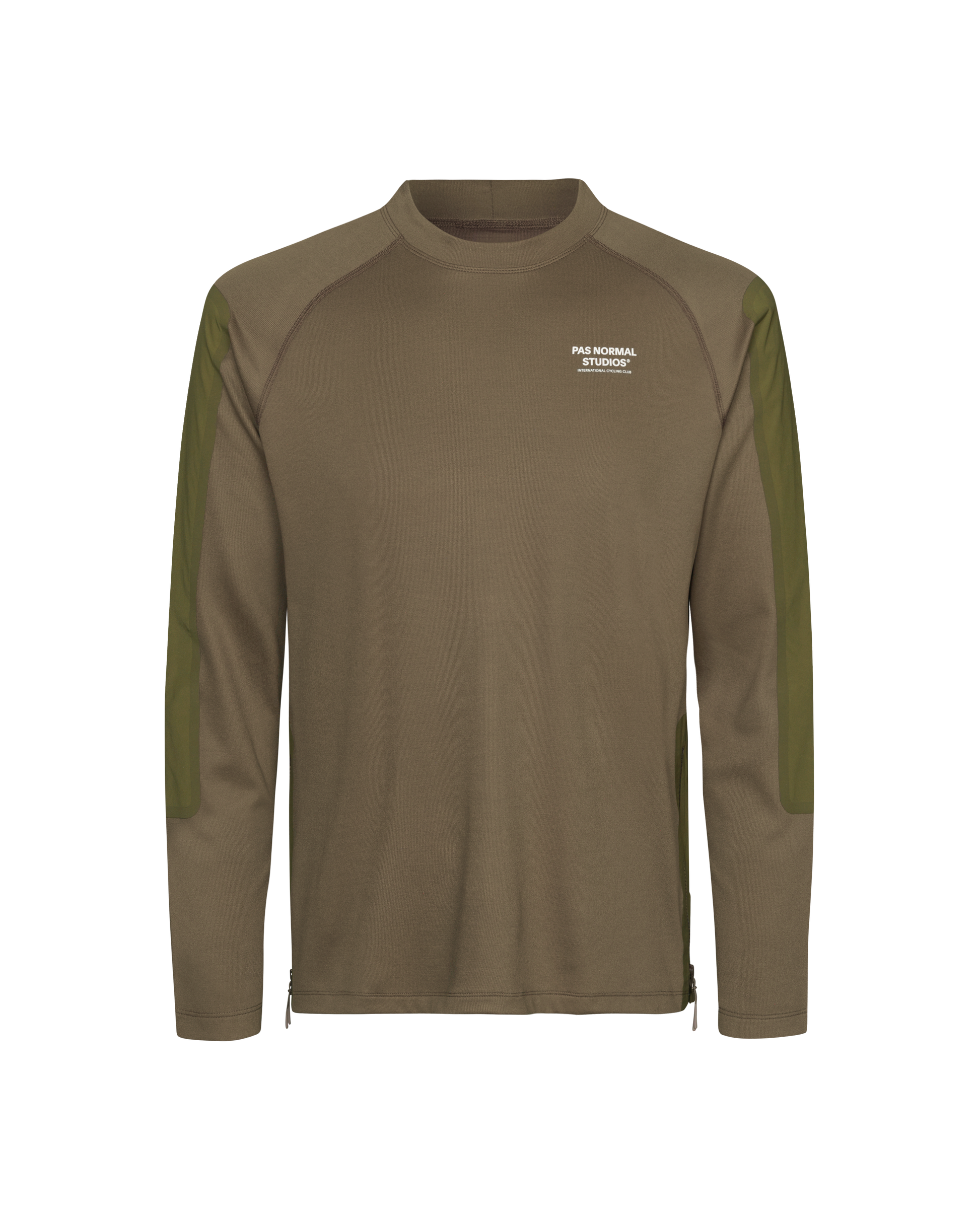 PAS NORMAL STUDIOS Escapism Technical LS T-Shirt - Earth