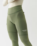 PAS NORMAL STUDIOS Mujer Essential Thermal Long Culotte Largo - Dark Celeste