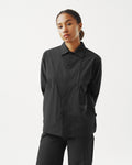 PAS NORMAL STUDIOS Off Race Tech Overshirt - Black