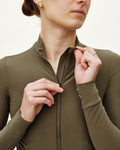 PAS NORMAL STUDIOS Women Mechanism Long Sleeve Jersey - Mud