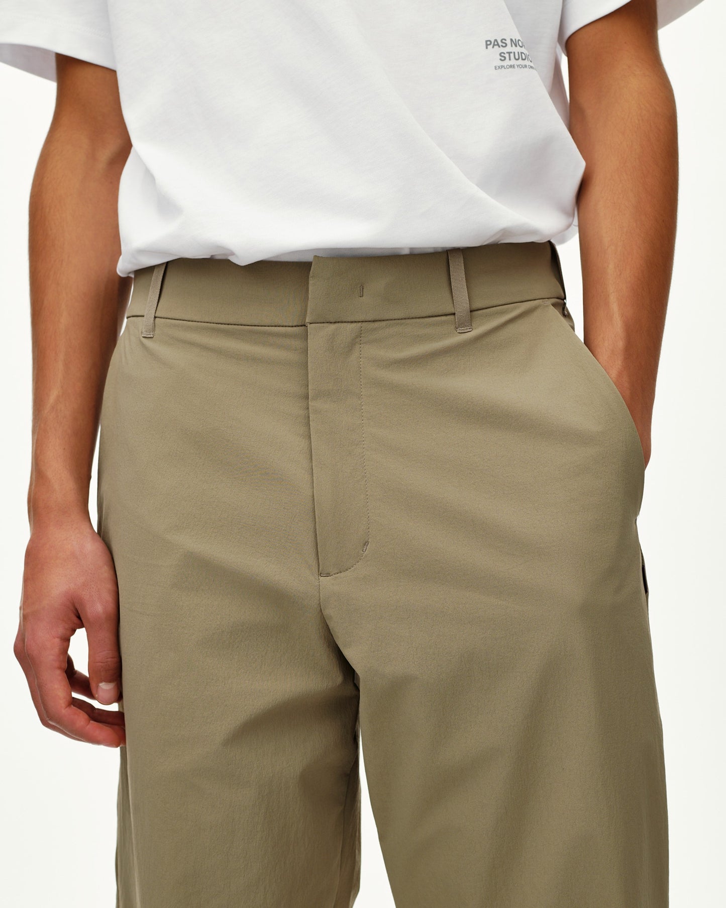 PAS NORMAL STUDIOS Mens Off Race Tech Pants - Dusty Earth
