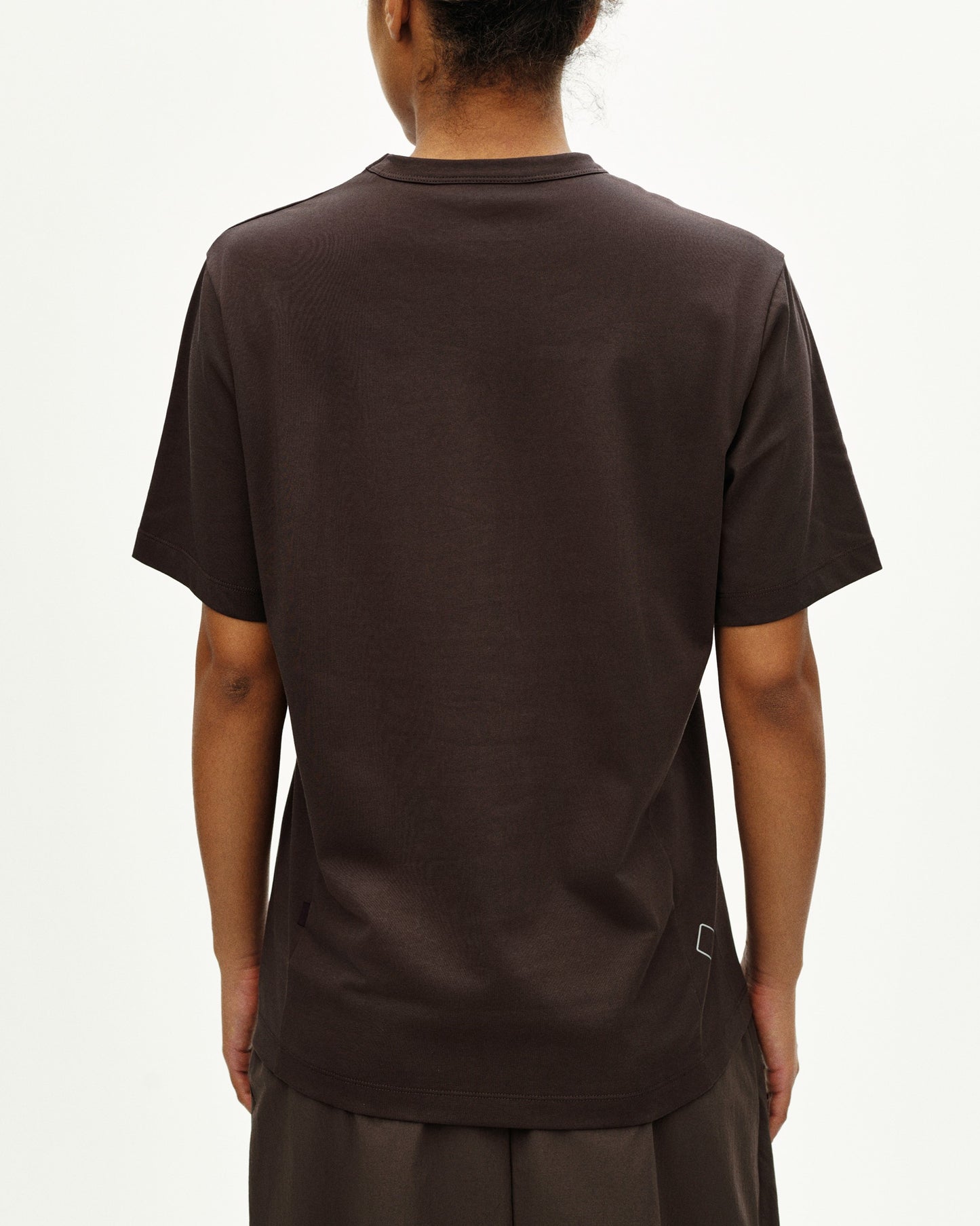 PAS NORMAL STUDIOS Off Race Cotton Tech TShirt - Dark Purple