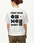 PAS NORMAL STUDIOS T.K.O. Off Race Graphic TShirt - White