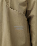 PAS NORMAL STUDIOS Off Race Tech Overshirt - Dusty Earth