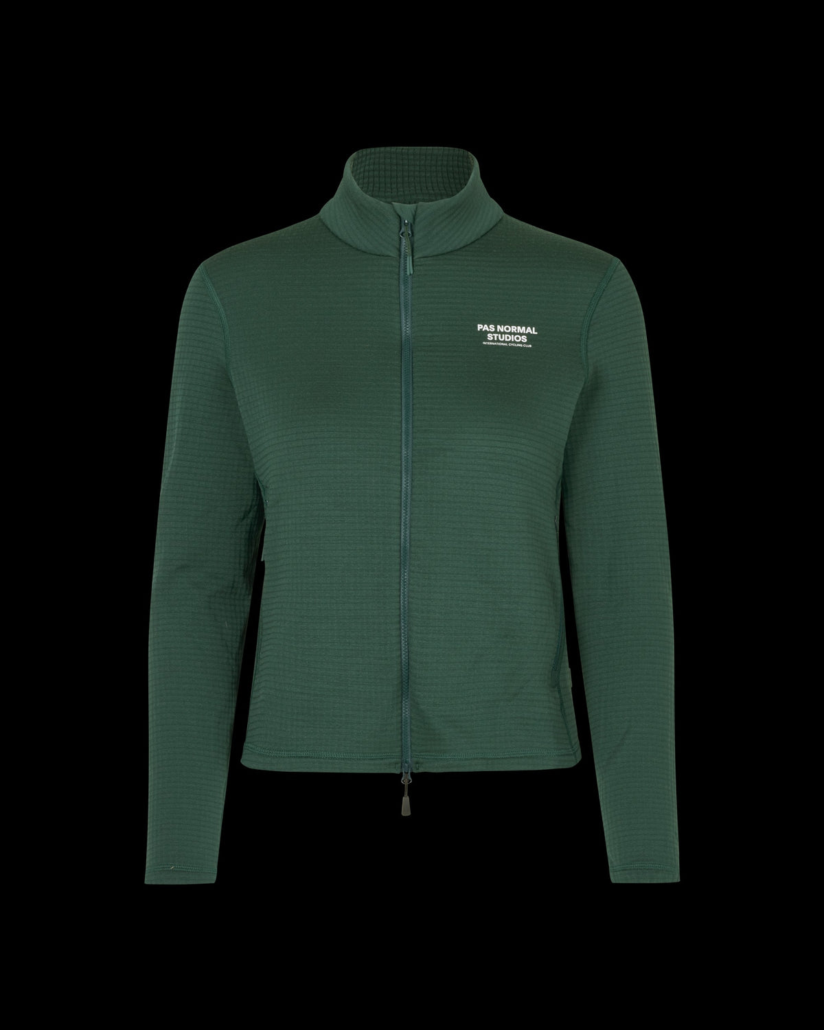 PAS NORMAL STUDIOS Women Escapism Performance Fleece Zip - Petroleum