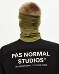 PAS NORMAL STUDIOS Logo Merino Cinta para la cabeza - Khaki Green