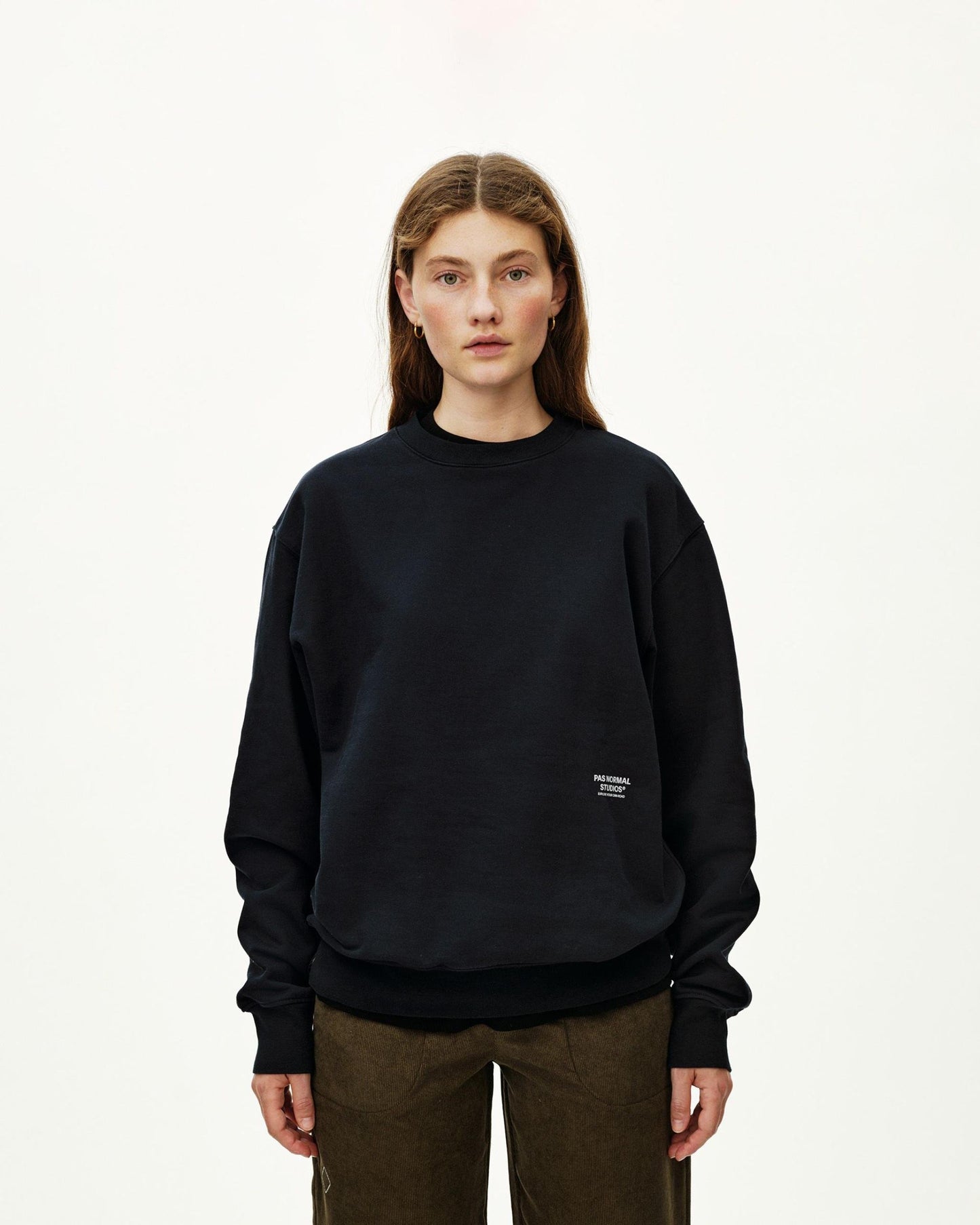 PAS NORMAL STUDIOS Off Race Sudadera - Negro
