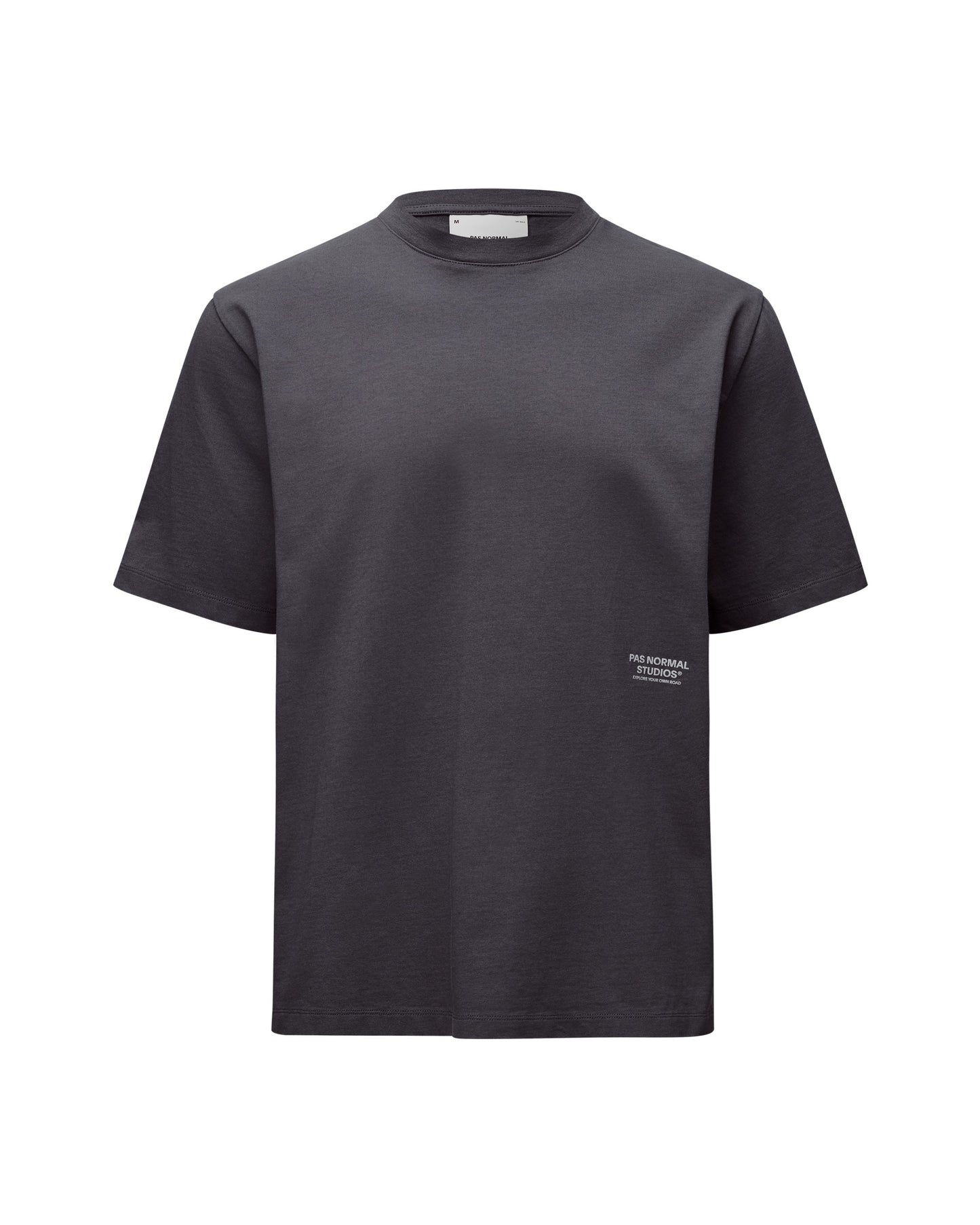 PAS NORMAL STUDIOS Off Race TShirt - Steel