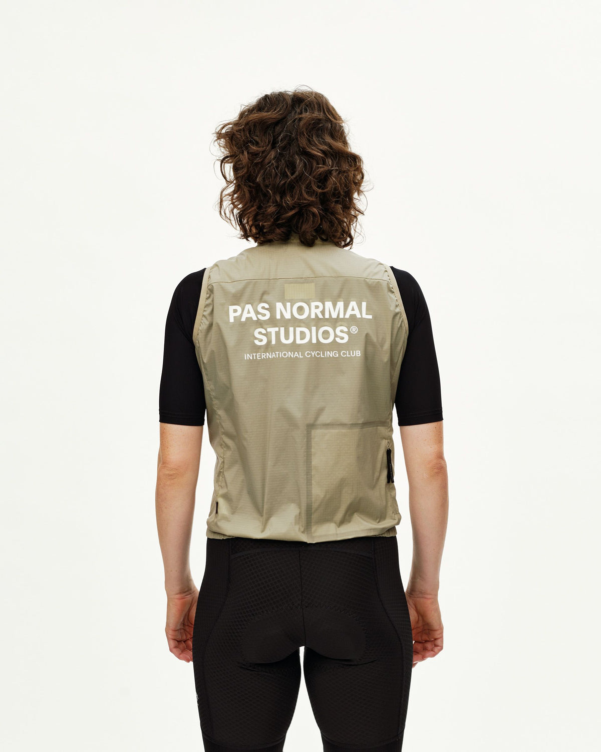 PAS NORMAL STUDIOS ESSENTIAL INSULATED Gilet de cyclisme - GREY SAGE