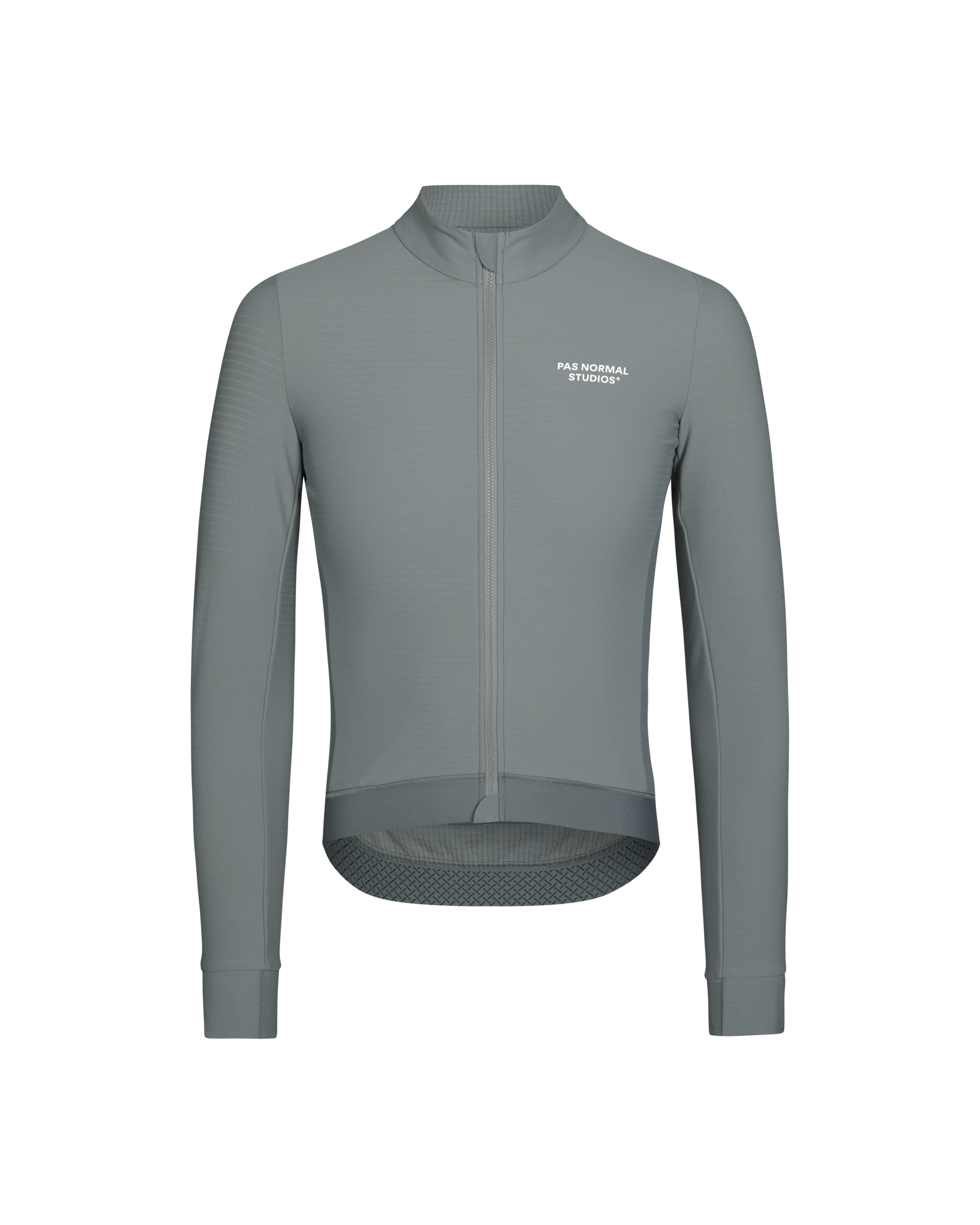 PAS NORMAL STUDIOS Essential Long Sleeve Jersey - Grey Teal