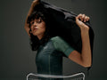 PAS NORMAL STUDIOS Women Mechanism Late Drop Jersey - Dark Moss Contrast