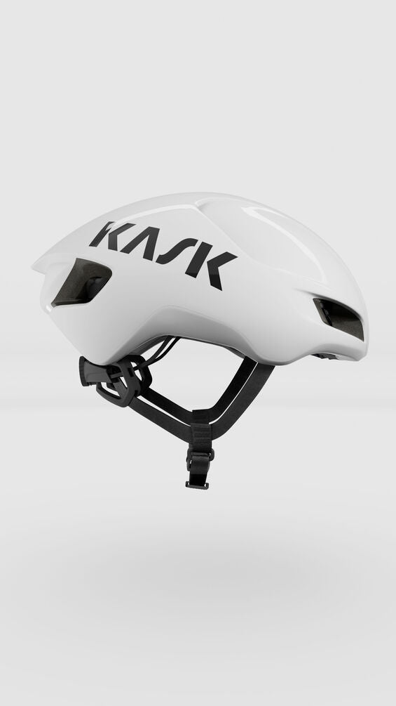 KASK Utopia Casque de Cyclisme - Polished Blanc