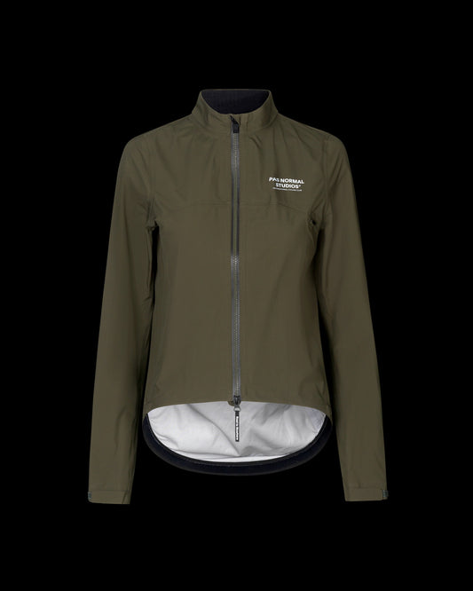 PAS NORMAL STUDIOS Women Essential Shield Jacket - Olive