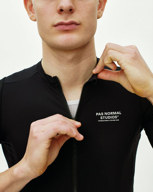 PAS NORMAL STUDIOS Essential Light Jersey - Black